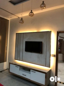 3 bhk , fully furnished flat available for rent