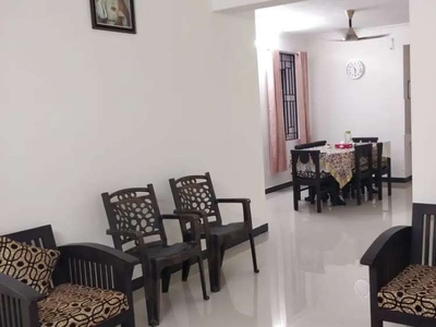 3 bhk fully furnished flat ernakulam south