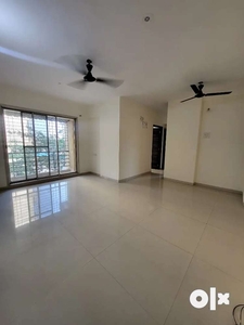 3 BHK semi-furnished flat available for rent with gym amenities