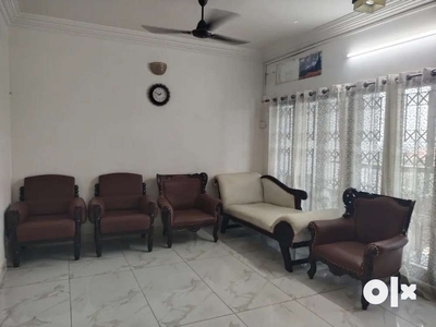 3bhk fully furnished flat rent near Bejai New road