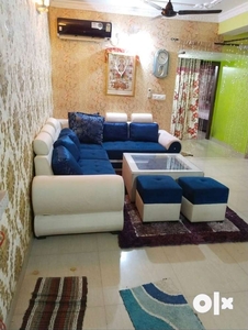 3bhk furnished flat available for rent in Singh more, latma road