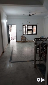 3bhk semifurnished duplex for rent only family