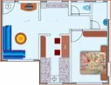 550 sq ft 1 BHK 1T Apartment for sale at Rs 1.27 crore in KP Krishna Residency 5th floor in Malad West, Mumbai