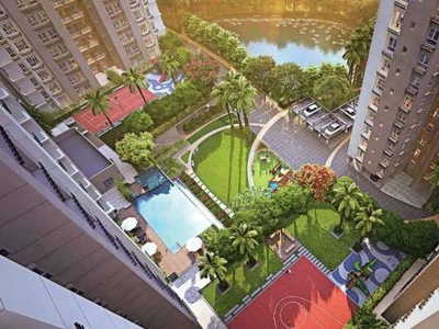 595 sq ft 1 BHK 1T East facing Not Launched property Apartment for sale at Rs 40.00 lacs in Ajmera One Kalyan 10th floor in Kalyan West, Mumbai