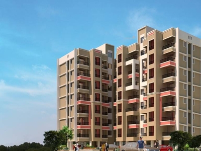 650 sq ft 1 BHK 1T Apartment for sale at Rs 23.00 lacs in MK Gauri Estate in Badlapur West, Mumbai