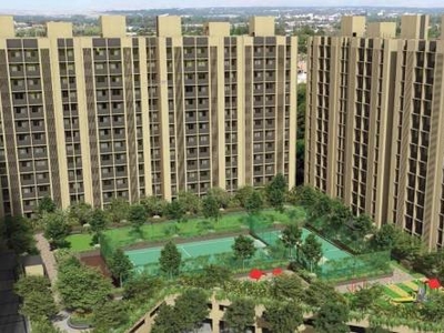 650 sq ft 1 BHK 2T NorthWest facing Apartment for sale at Rs 31.51 lacs in Rustomjee Global City 9th floor in Virar, Mumbai