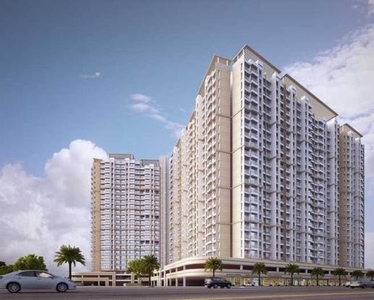 650 sq ft 1 BHK 2T West facing Apartment for sale at Rs 74.00 lacs in jp North Estella 14th floor in Mira Road East, Mumbai