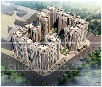 690 sq ft 1 BHK 2T NorthEast facing Apartment for sale at Rs 29.59 lacs in Sri Garden Avenue K K4 8th floor in Virar, Mumbai