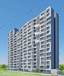 695 sq ft 1 BHK Apartment for sale at Rs 36.35 lacs in Nicon Infinity in Vasai, Mumbai
