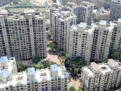 777 sq ft 2 BHK 2T East facing Apartment for sale at Rs 2.10 crore in Dosti Acres 10th floor in Wadala, Mumbai