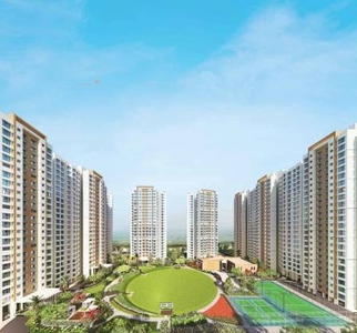 900 sq ft 2 BHK 2T East facing Apartment for sale at Rs 46.50 lacs in Sunteck West World 12th floor in Naigaon East, Mumbai