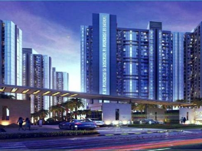 930 sq ft 2 BHK 2T NorthEast facing Under Construction property Apartment for sale at Rs 90.00 lacs in Lodha Amara Tower 20 21 21th floor in Thane West, Mumbai