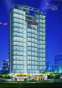 935 sq ft 2 BHK 2T West facing Apartment for sale at Rs 73.00 lacs in Bilad Hillmark Heights 12th floor in Taloja, Mumbai