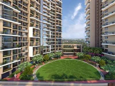 999 sq ft 3 BHK 3T NorthEast facing Apartment for sale at Rs 2.10 crore in Balaji Delta Central 6th floor in Kharghar, Mumbai
