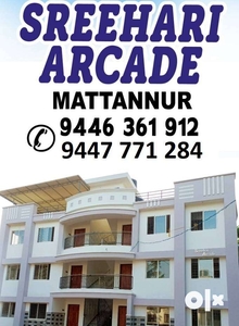 Family Residential Apartments for Rent near Mattanur Govt. hospital.