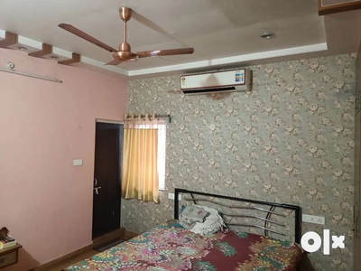flat mate for fully furnished room with AC ,geaser bed modulr kitchen
