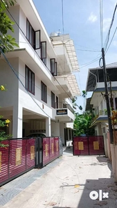 For RENT NEW 3 BHK FLAT@THE HEART of everything in TVM City Manacaud