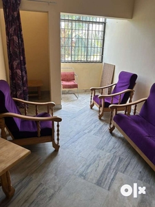 Fully furnished 2 Bhk near Lakeshore Hospital Ernakulam