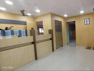 Fully furnished air conditioned commercial office space for rent