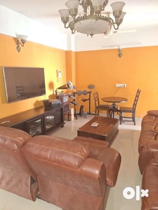Fully furnished Main road facing flat for rent at Pattom