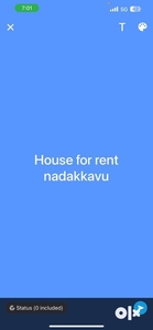 House for rent at nadakkavu