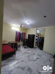 Independent 1RK Furnished Flat With Bed, Mattress, Cupboard