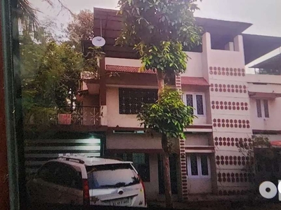 Indipendent house with compund wall sreekaryam chavadimuuku jn
