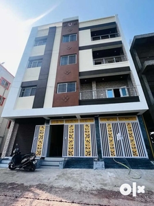 New houses flat for rent with 1Bhk no water issues electricity bill