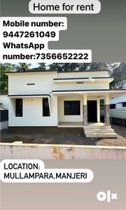 New villa provided for rent out