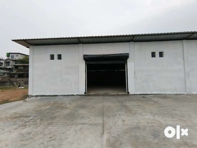 New Warehouse For Rent ( 2500 Sq. Feet)