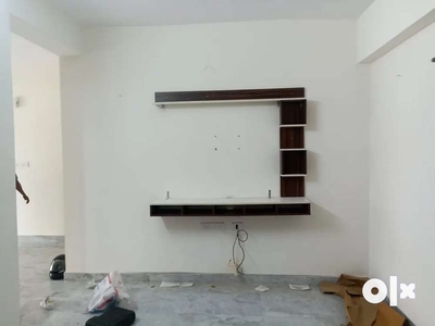 newly constructed Flat with car parking no maintenance charges