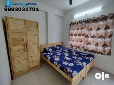 No Brokerage ;1BHK fully-Furnished flat for rent near scheme no. 114