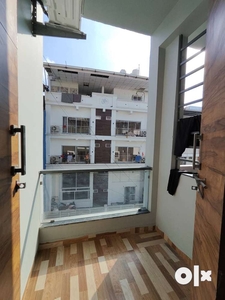 No brokerage @ 1rk furnished luxurious flat for rent with balcony -14k