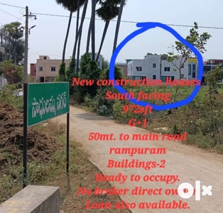 Plots and new houses for sale in ramapuram, vepagunta