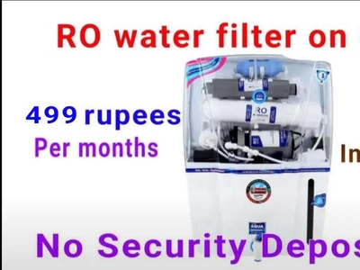 RO water filter on Rent