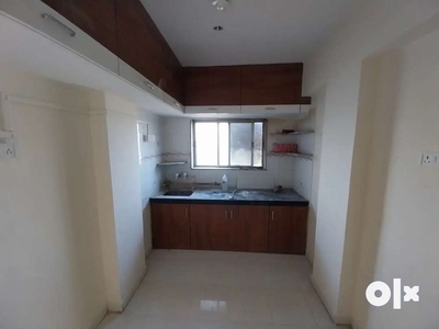 Semi furnished 1Bhk flat available for rent