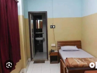 Single room with attached washroom for employees and examnee