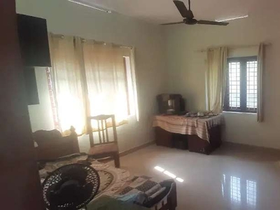 single room with bathroom common kitchen,dining,l at NH bypass 1 km