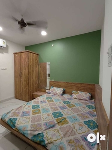 spacious fully & furnished 1RK/studio flat for rent near vijaynagar sq