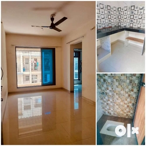 Specious 1BHK flat available on Rent in ULWE with 24 hours water