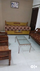 This is 2bhk independent furnished flat