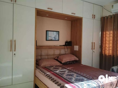 Two bed room furnished flat near jyothi balmatta