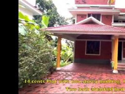 2 BHK 1200 Sq. ft Villa for Sale in Thirumala, Trivandrum