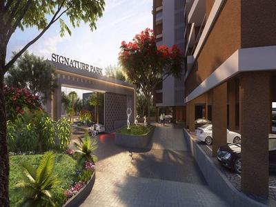 1000 sq ft 2 BHK 2T Apartment for sale at Rs 73.50 lacs in Shree Sonigara Signature Park in Thergaon, Pune