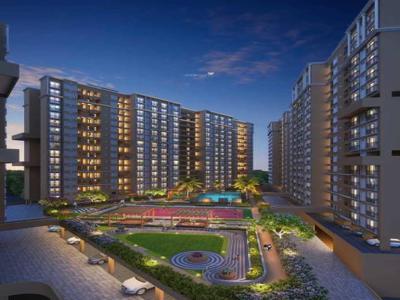 1008 sq ft 2 BHK 2T West facing Apartment for sale at Rs 54.58 lacs in Arun Sheth Anika Piccadilly Phase 1 in Tathawade, Pune