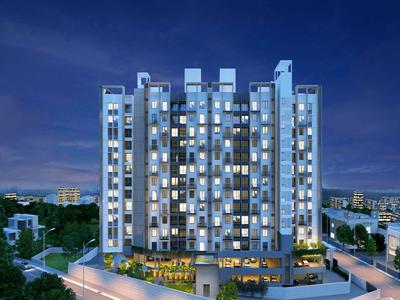 1012 sq ft 2 BHK 2T East facing Apartment for sale at Rs 68.00 lacs in Project in Kharadi, Pune