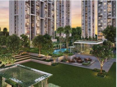 1040 sq ft 2 BHK 2T East facing Completed property Apartment for sale at Rs 72.00 lacs in Godrej Infinity in Mundhwa, Pune