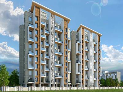 1045 sq ft 2 BHK 2T East facing Apartment for sale at Rs 65.00 lacs in Malkani Bon Vivant in Mundhwa, Pune