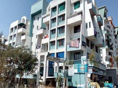 1080 sq ft 2 BHK 2T East facing Apartment for sale at Rs 62.00 lacs in Nisarg Kiran 2th floor in Rahatani, Pune