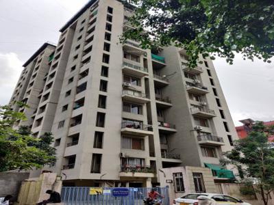 1100 sq ft 2 BHK 2T East facing Apartment for sale at Rs 83.00 lacs in Swaraj Homes Royal Tranquil 7th floor in Pimple Saudagar, Pune